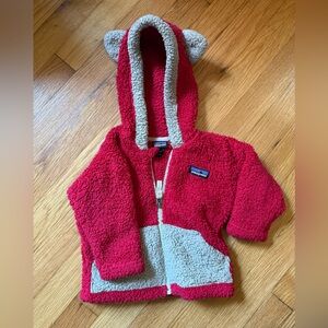 Patagonia Baby Furry Friends Fleece Hoody